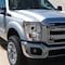 Spec-D Tuning 08-10 Ford F250 R8 Style Halo LED Projector Chrome 2LHP-F25008-TM - alternate 9